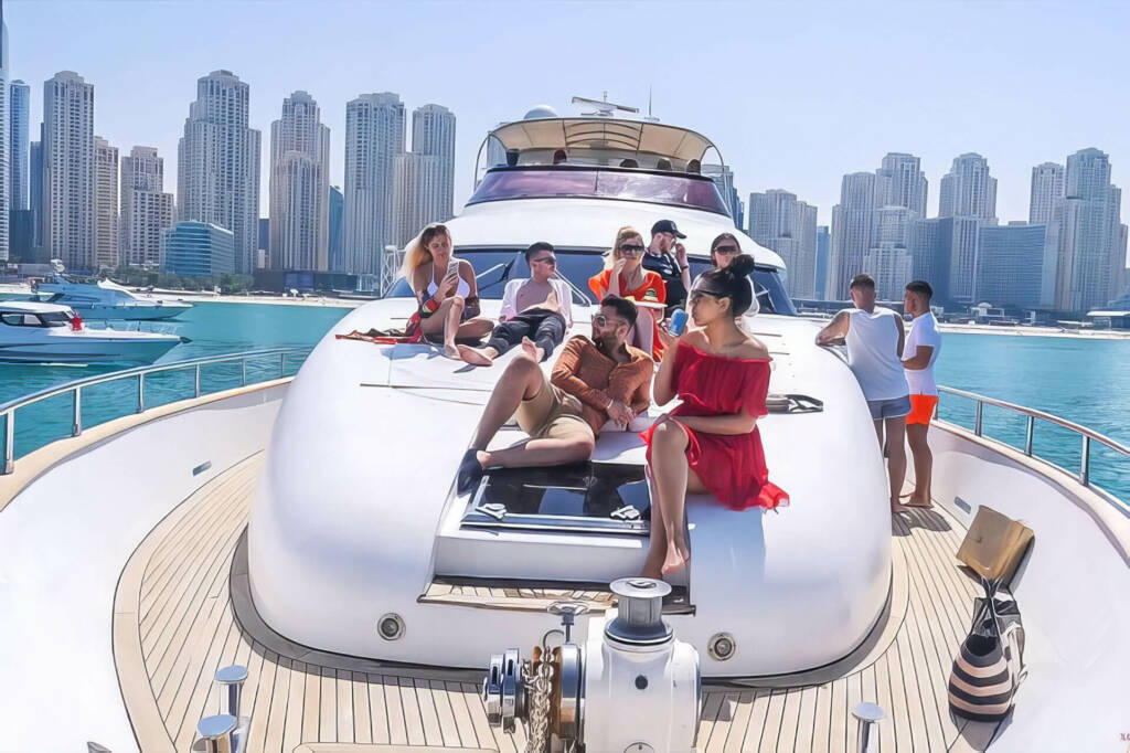 Yacht Rental Dubai
