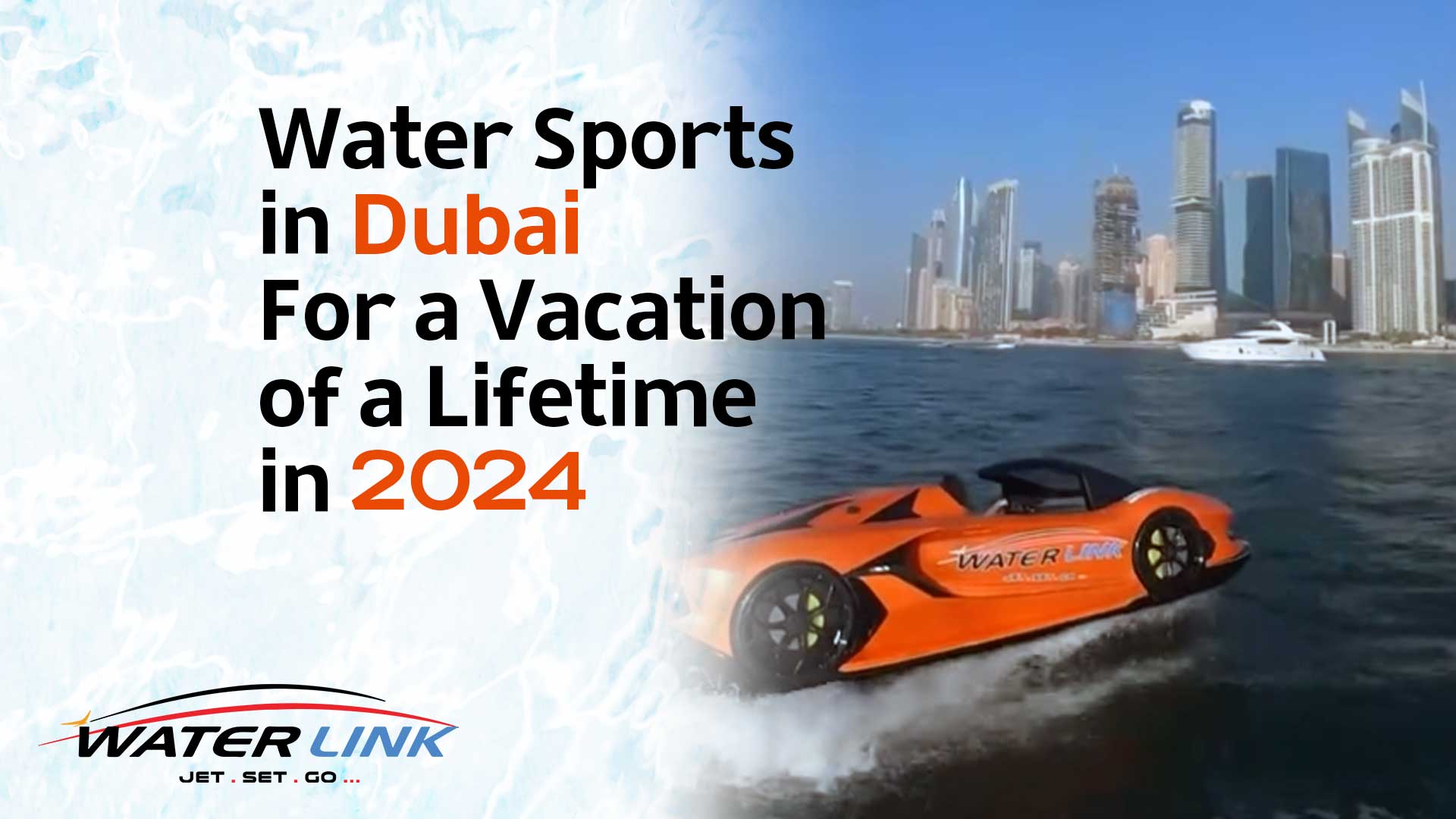 Water Sports in Dubai