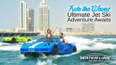 jet ski adventure