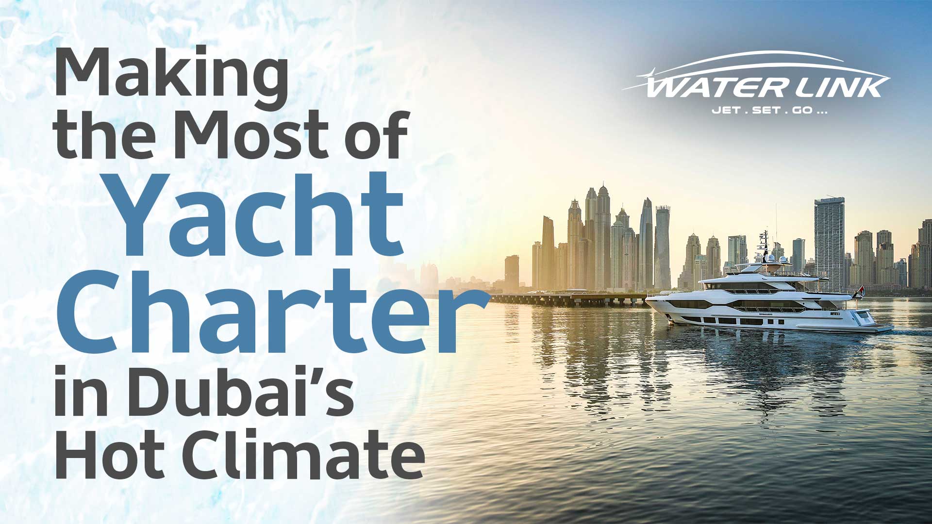 yacht charter in Dubai