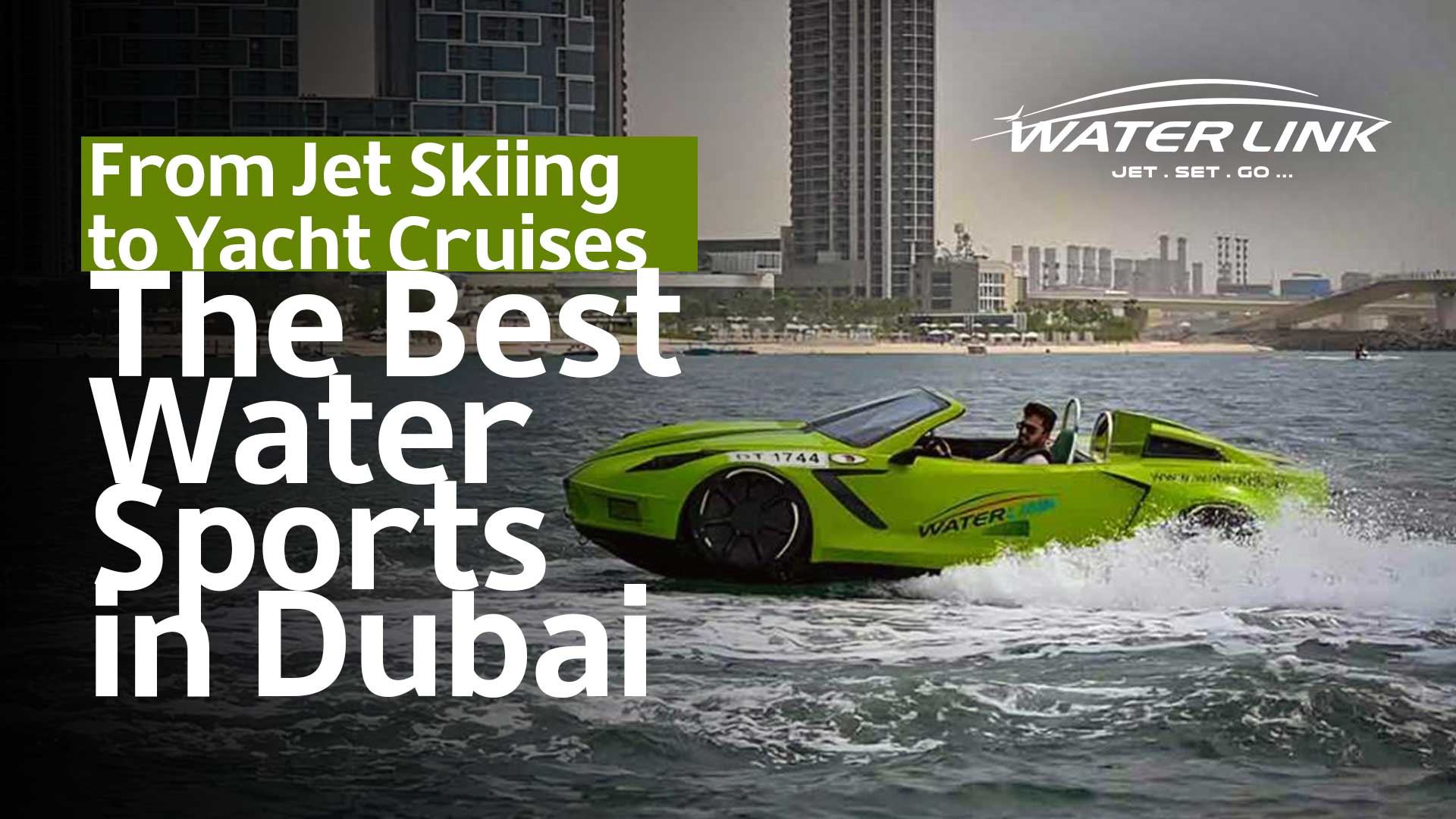 water sports in dubai