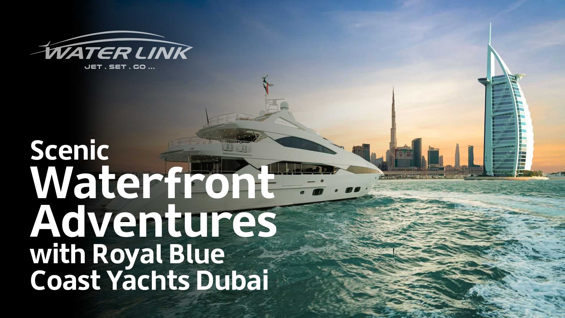 Royal Blue Coast Yachts Dubai