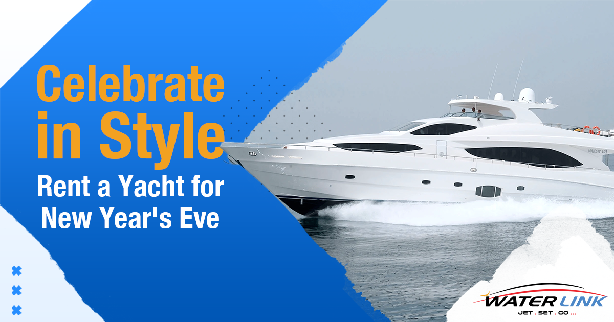 rent a yacht for new years eve