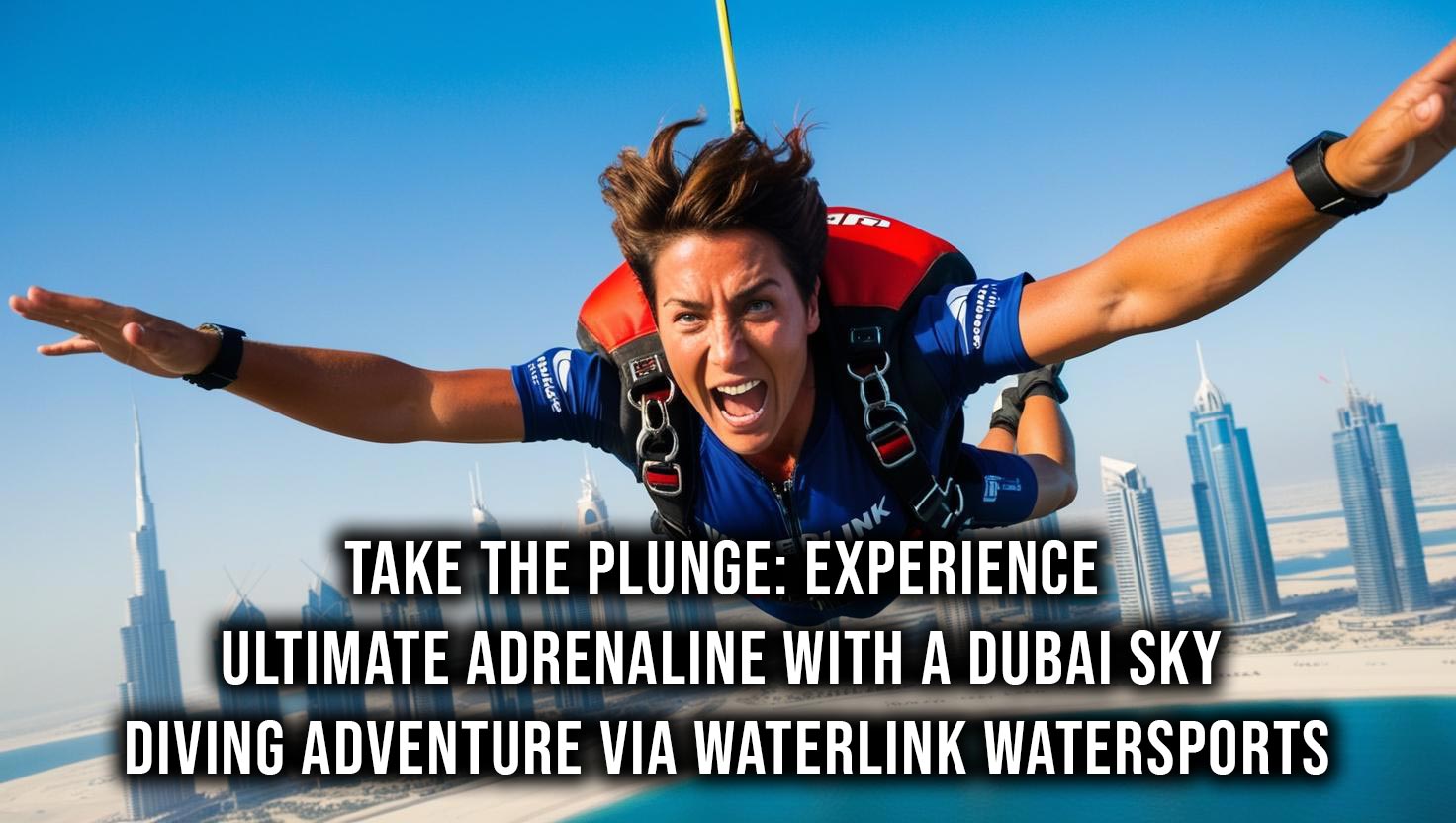 Take the Plunge: Experience Ultimate Adrenaline with a Dubai Sky Diving Adventure via Waterlink Watersports