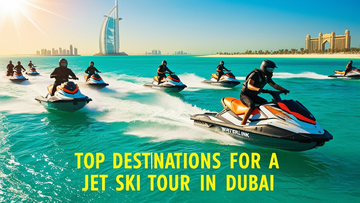 Top Destinations for a Thrilling Jet Ski Tour in Dubai with Waterlink