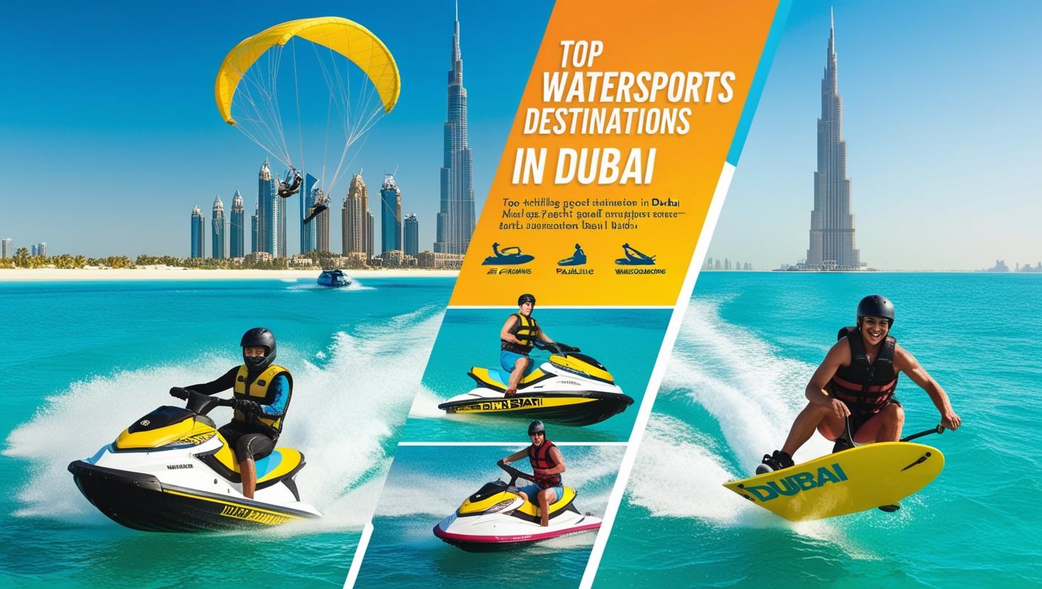 Top Watersports Destinations in Dubai: Thrill-Seeker's Guide to Adventure