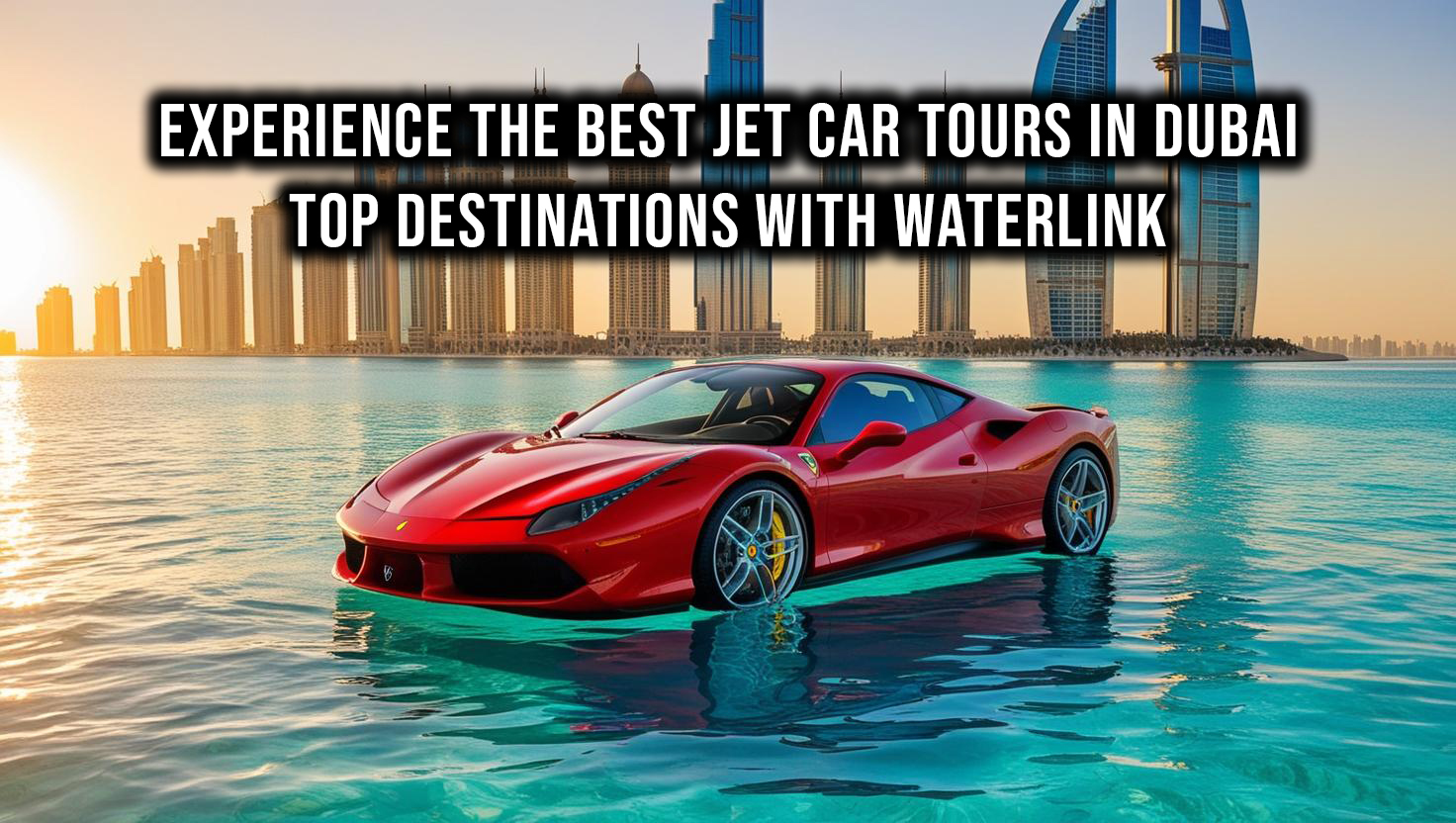 Experience the Best Jet Car Tours in Dubai: Top Destinations with Waterlink