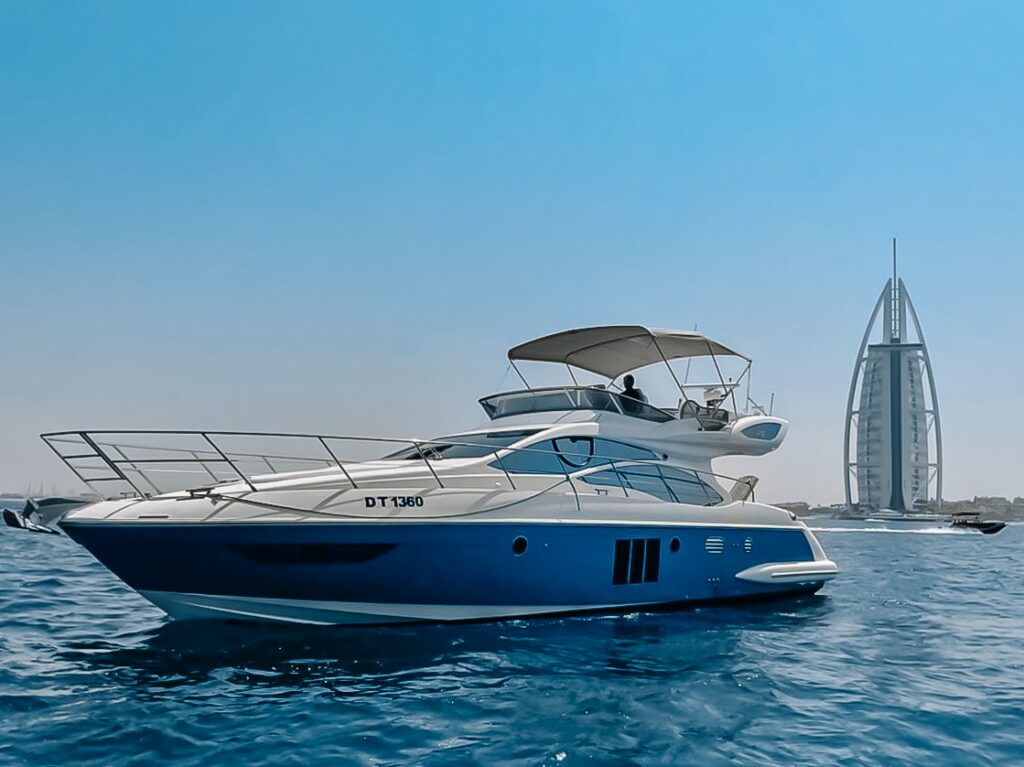 Exclusive yacht experience away from the crowds in Dubai