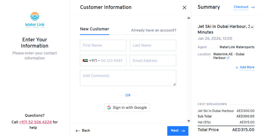 Customer Information