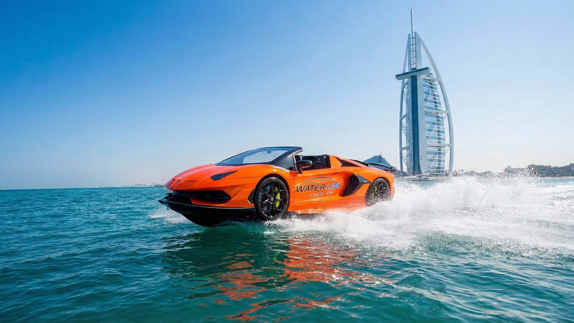 Jet Car Dubai