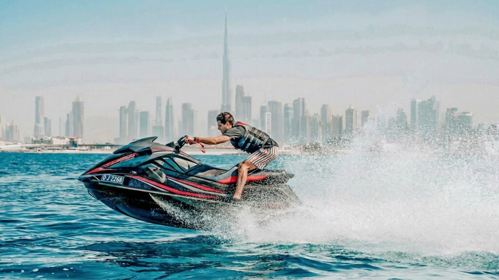 Jet Ski Dubai - More Than Just a Water Activity