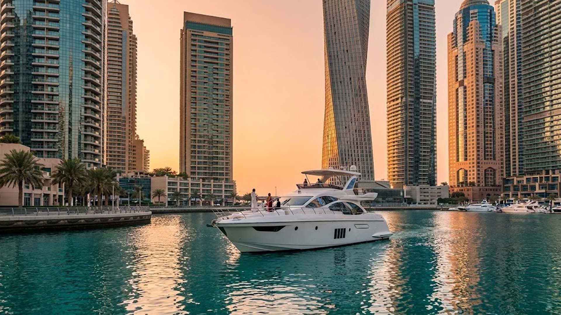 Yacht Rental in Dubai