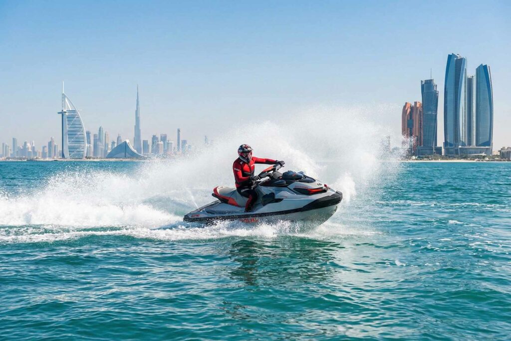 Jet Ski Dubai Experience