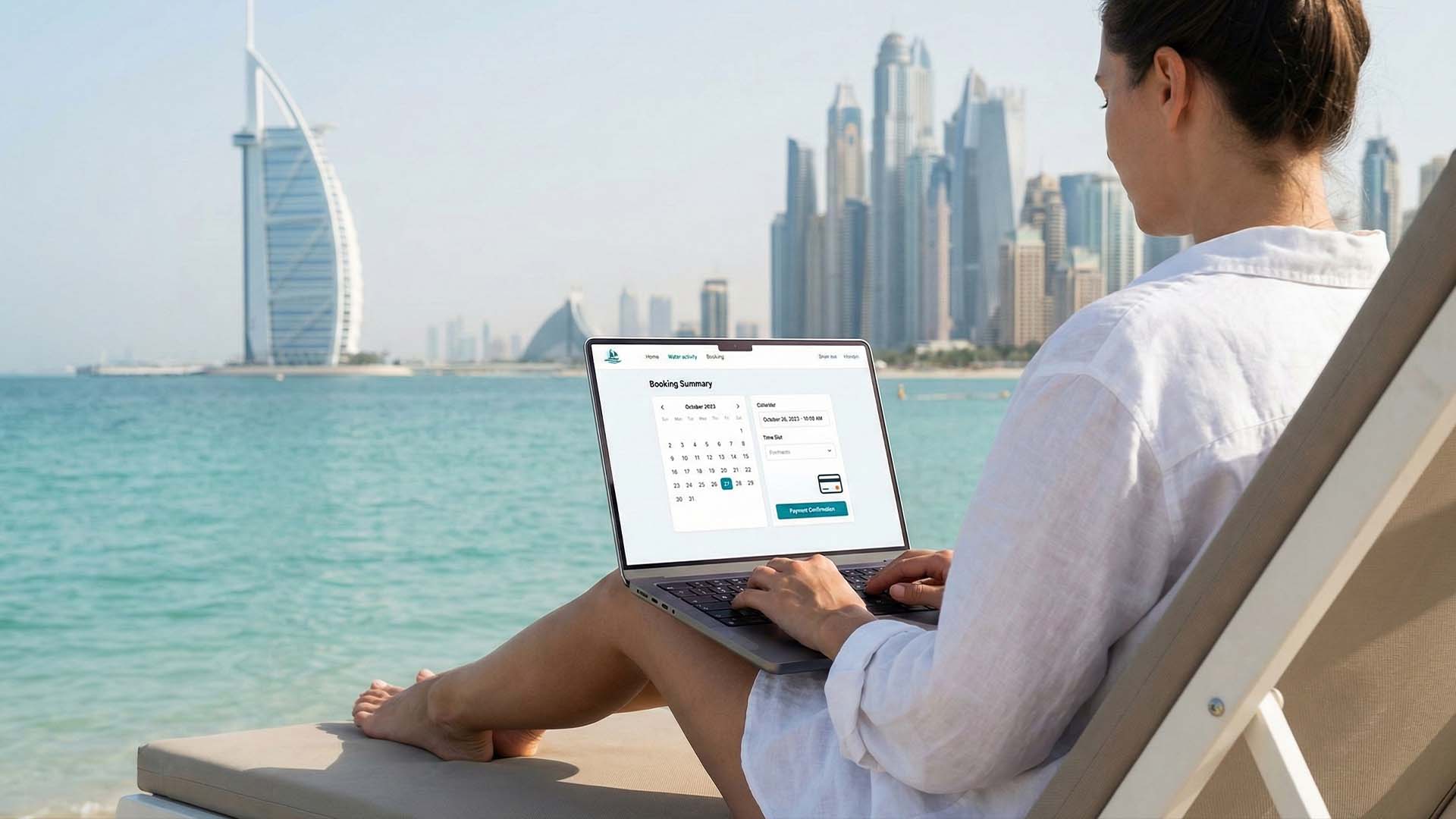 easy booking water activities Dubai