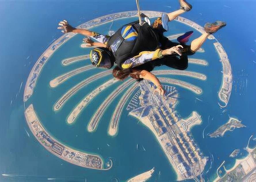 Sky Diving